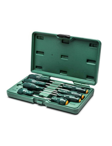 SATA ZESTAW WKRĘTAKÓW 8szt. WALIZKA