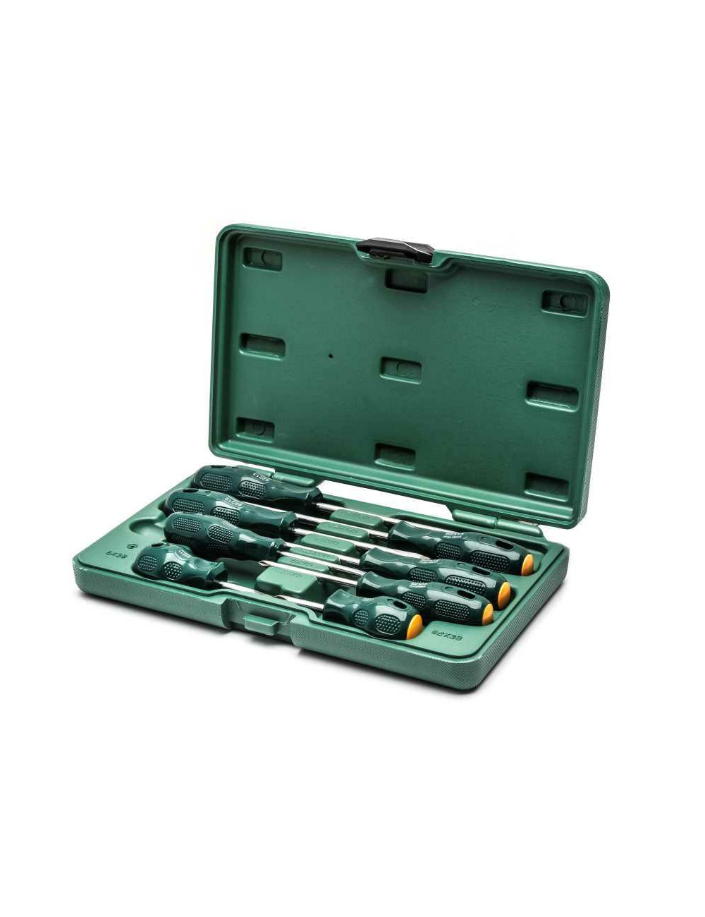 SATA ZESTAW WKRĘTAKÓW 8szt. WALIZKA