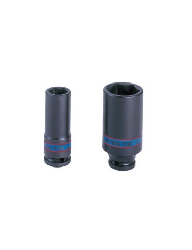 KING TONY NASADKA UDAROWA DŁUGA 1/2" 17x80mm