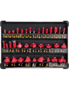 YATO FREZY KSZTAŁTOWE 35cz. 6803