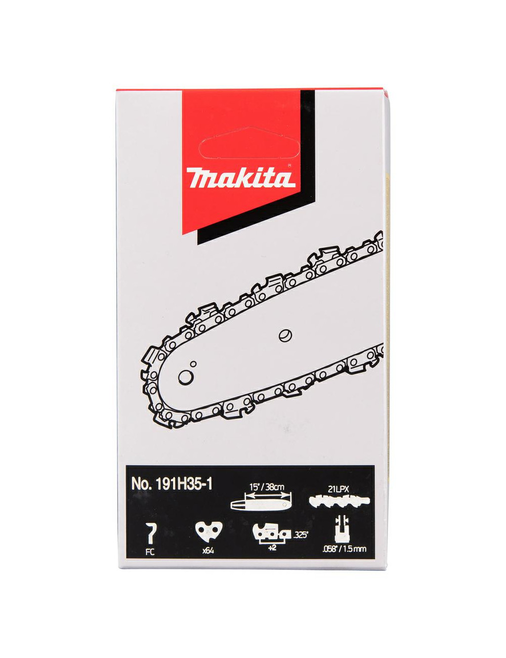 MAKITA ŁAŃCUCH TNĄCY 21LPX 38cm 1,5mm 0,325"