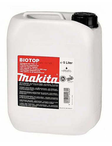 MAKITA OLEJ DO ŁAŃCUCHA I PROW.5L BIOTOP