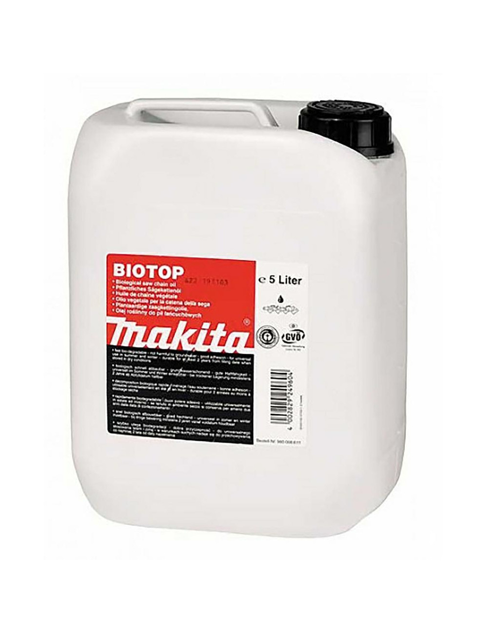 MAKITA OLEJ DO ŁAŃCUCHA I PROW.5L BIOTOP