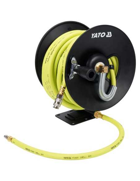 YATO PRZEWÓD / WĄŻ PNEUMATYCZNY NA ZWIJAKU 15m x 9,5mm