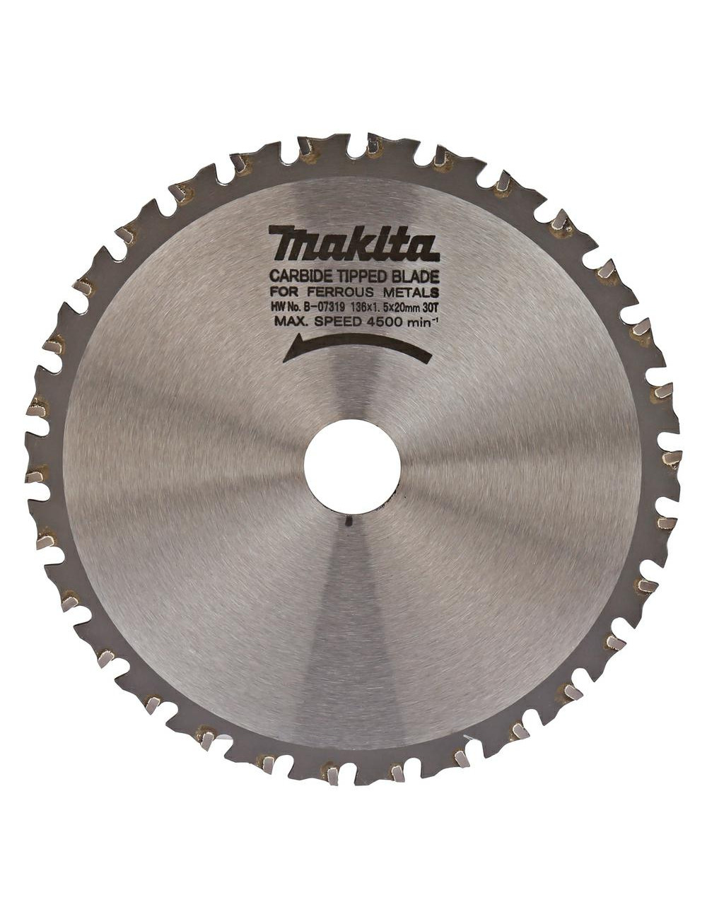 MAKITA PIŁA TARCZOWA  136x20x30z /METAL