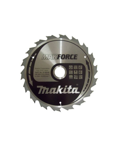 MAKITA PIŁA TARCZOWA  230x30x18z MAKFORCE