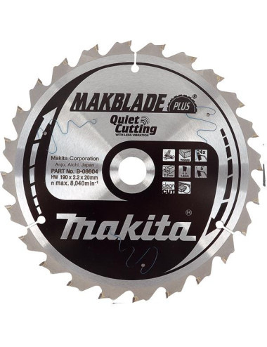 MAKITA PIŁA TARCZOWA  255x30x 40z MAKBLADE >>>B-32471