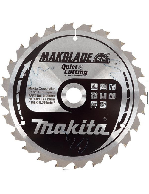 MAKITA PIŁA TARCZOWA  255x30x 40z MAKBLADE >>>B-32471