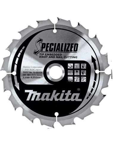 MAKITA PIŁA TARCZOWA  235x30x24Z SPECIALIZED >>>B-33130