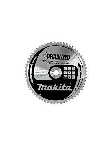 MAKITA PIŁA TARCZOWA  355x30x60z SPECJALIZED DREWNO (Z GWOŹDZIAMI I SĘKAMI) >>>B-33227