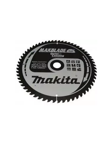 MAKITA PIŁA TARCZOWA  305x30x60z MAKBLADE PLUS DREWNO