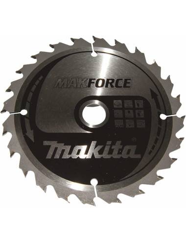 MAKITA PIŁA TARCZOWA  160x20x24z MAKFORCE DREWNO