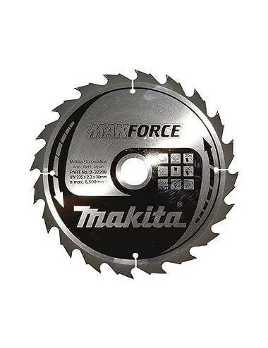 MAKITA PIŁA TARCZOWA  235x30x20z MAKFORCE DREWNO