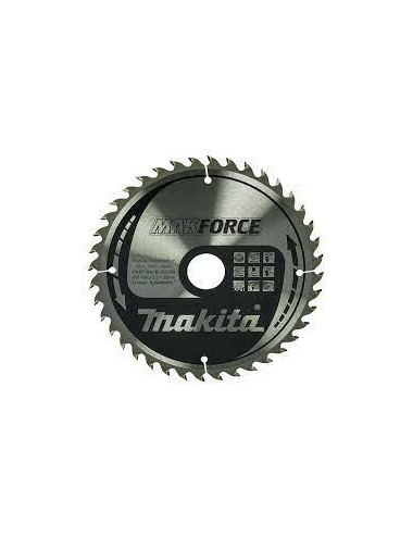 MAKITA PIŁA TARCZOWA  190x30x40z MAKFORCE DREWNO