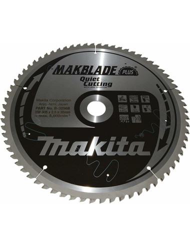 MAKITA PIŁA TARCZOWA  305x30x70z MAKBLADE PLUS DREWNO