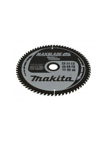 MAKITA PIŁA TARCZOWA  255x30x72z MAKBLADE PLUS DREWNO