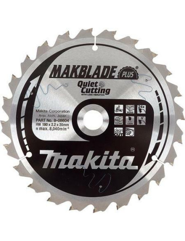 MAKITA PIŁA TARCZOWA  260x30x80z MAKBLADE PLUS DREWNO