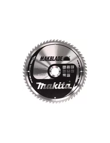 MAKITA PIŁA TARCZOWA  260x30x60z MAKBLADE DREWNO
