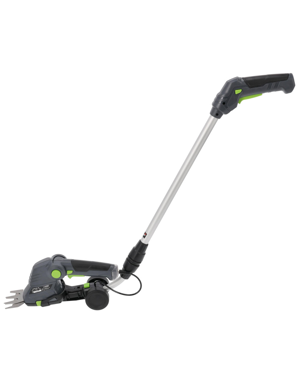 NAC NOŻYCE AKUMULATOROWE 3,6V DO TRAWY I KRZEWÓW REG. UCHWYTU TELESKOPOWY DRĄŻEK