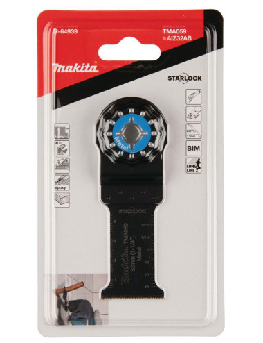 MAKITA MT BRZESZCZOT DO CIĘCIA WGŁĘBNEGO BIM 32mm DO METALU