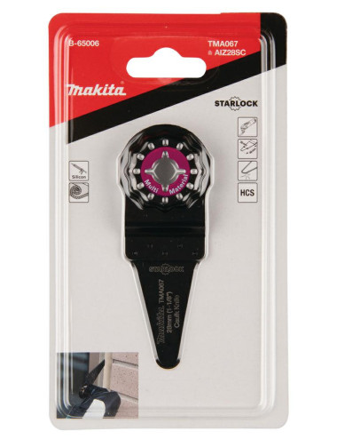 MAKITA MT SKROBAK WĄSKI HCS 28mm x 40mm MULTITOOL