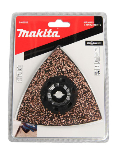 MAKITA MT PŁYTA SZLIFUJĄCA DELTA K20 116mm MULTITOOL STARLOCK MAX...