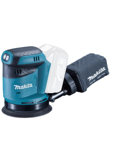 MAKITA SZLIFIERKA MIMOŚRODOWA  18V 125mm DBO180Z 2,8mm