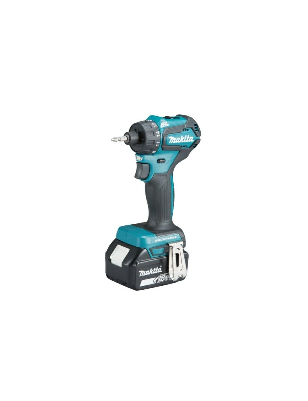MAKITA WKRĘTARKA 18V DDF083RFJ 40/23Nm 2x3,0Ah 6-KT 1/4"