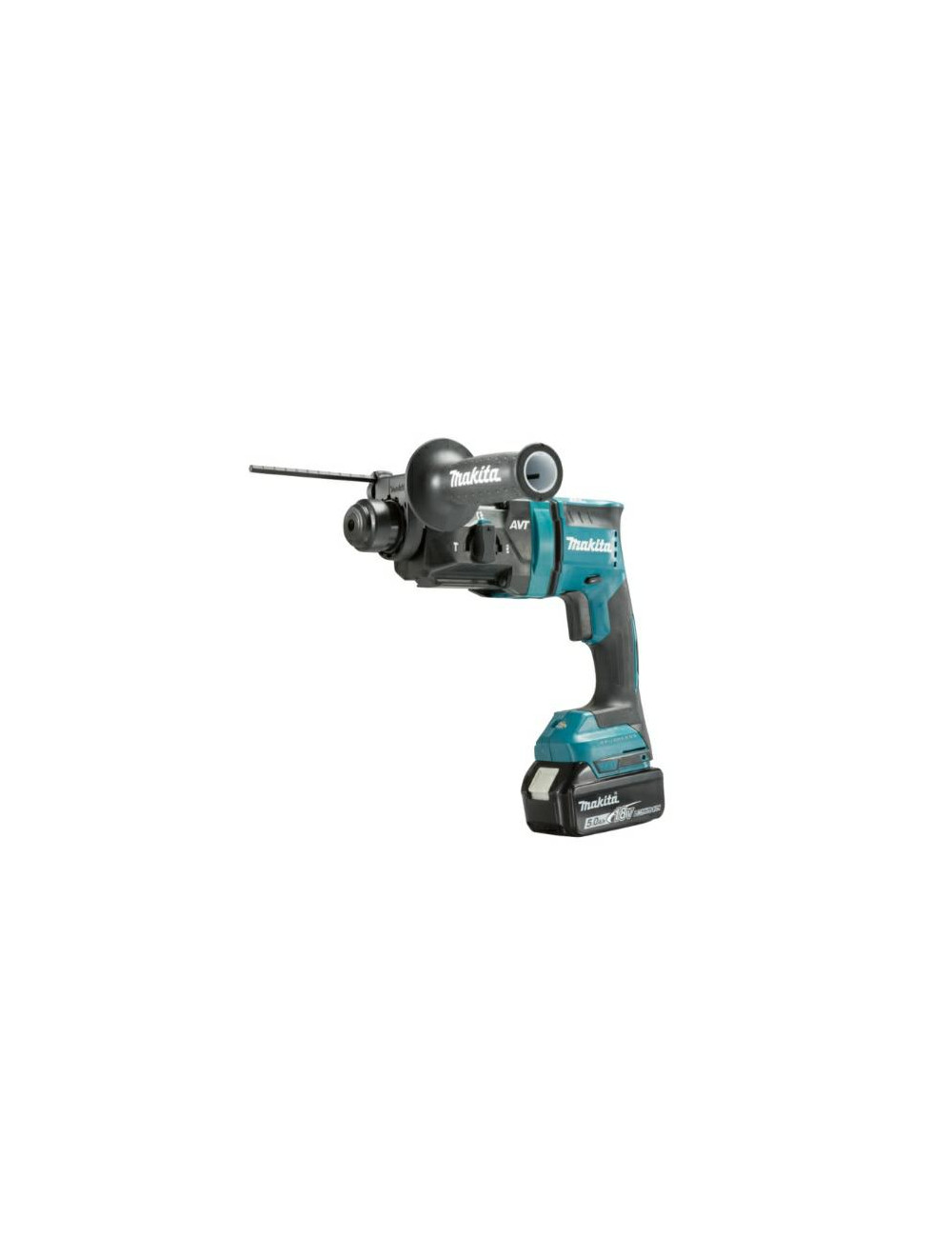 MAKITA MŁOTOWIERTARKA 18V DHR182RTJ 1,7J 2x5,0Ah BL