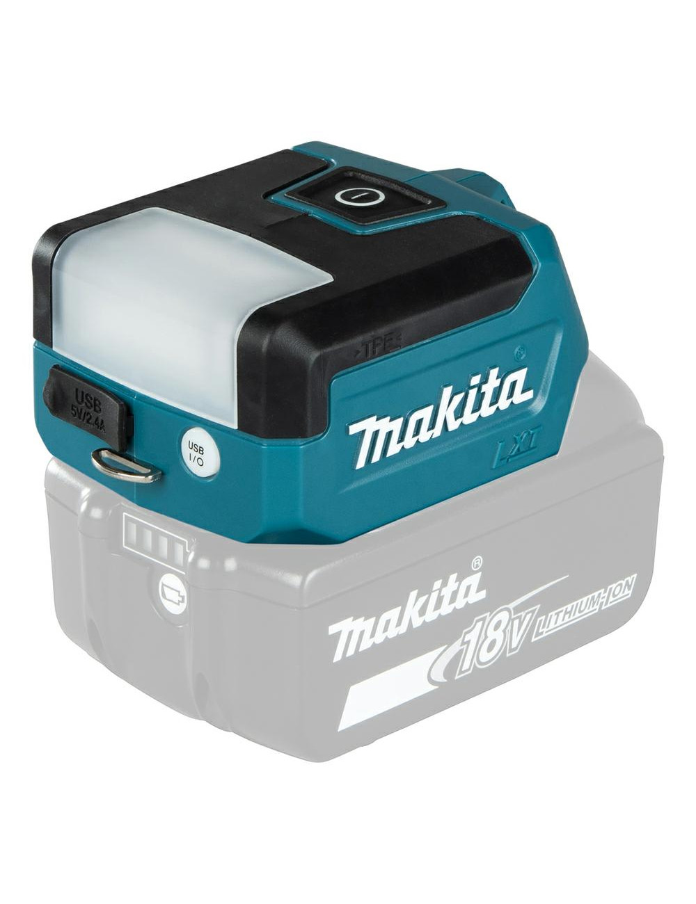 MAKITA LATARKA DML817 18V/14,4V 240lm