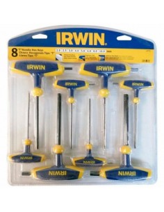 IRWIN ZESTAW IMBUSÓW TYPU T 8szt. 2.0 - 2.5 - 3.0 - 4.0 - 5.0 - 6.0 - 8.0 - 10.0