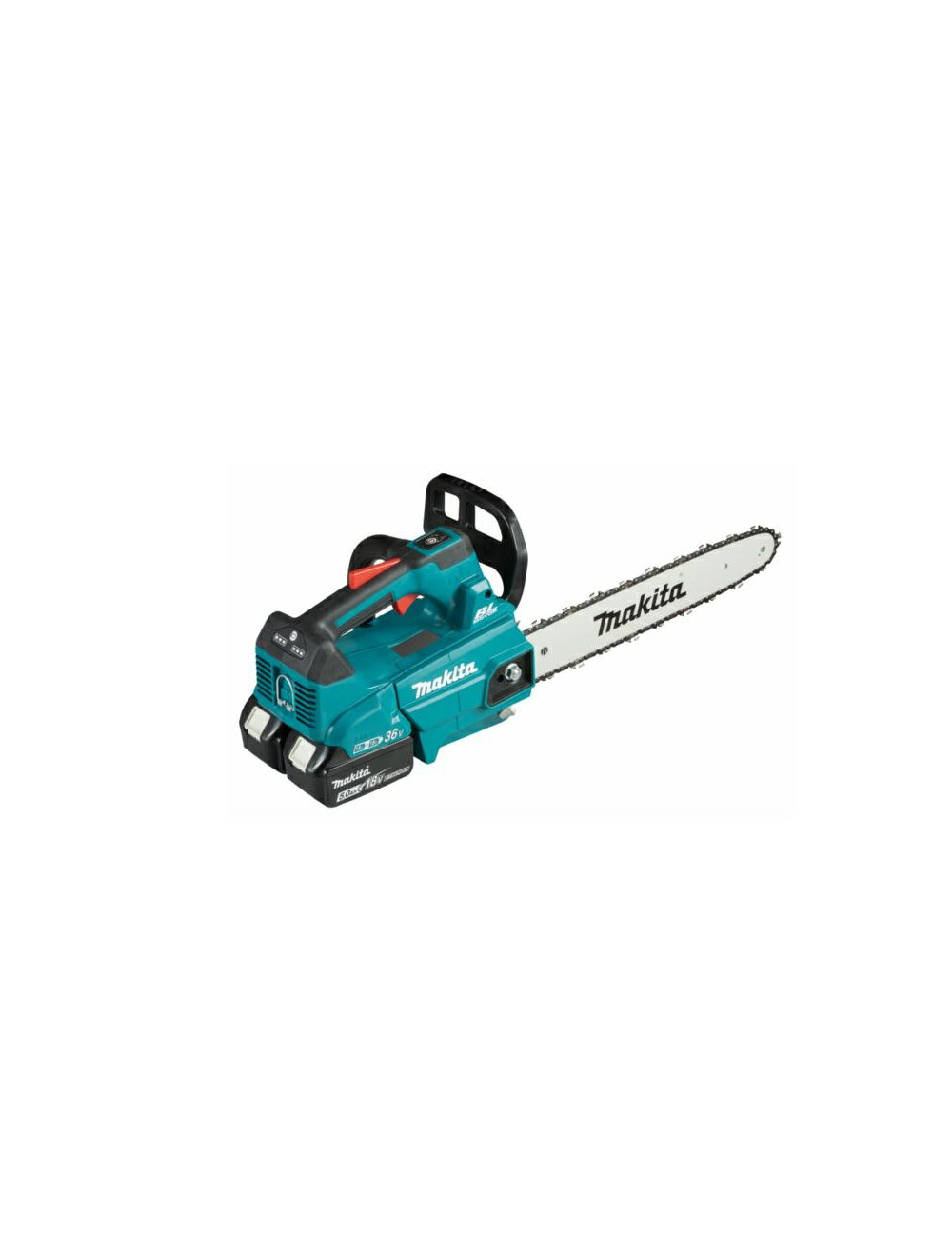 MAKITA PIŁA ŁAŃCUCHOWA  18Vx2 35cm DUC356PT2B 2x5,0Ah