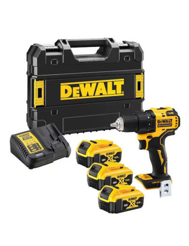 DEWALT WKRĘTARKA 18V DCD708P2T 65Nm 3x5,0Ah TSTAK