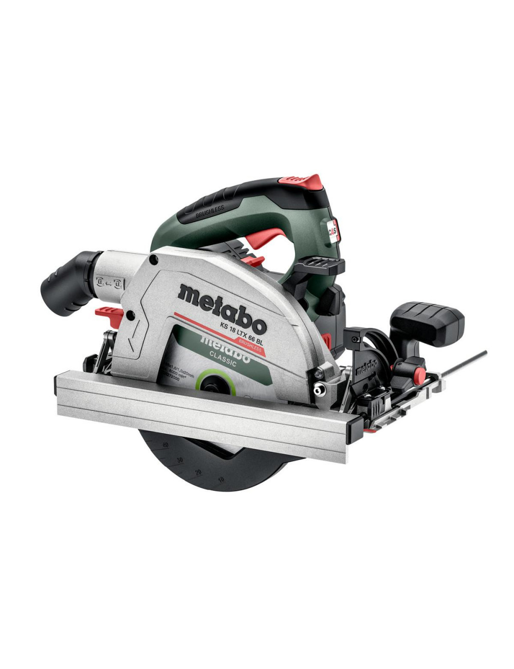 METABO PILARKA KS 18 LTX 66 BL CARCASS METABOX