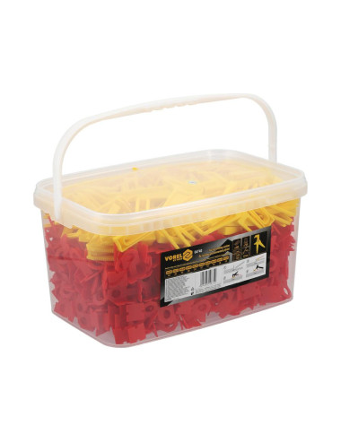 VOREL SYSTEM POZIOMOWANIA 3mm 700+200 +SZCZYPCE