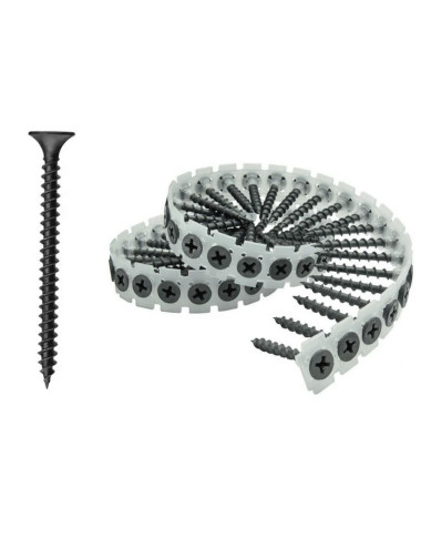 MAKITA TAŚMA Z WKRĘTAMI 3,9x35mm /1000szt. POŁ. PŁYTY K/G Z METALEM