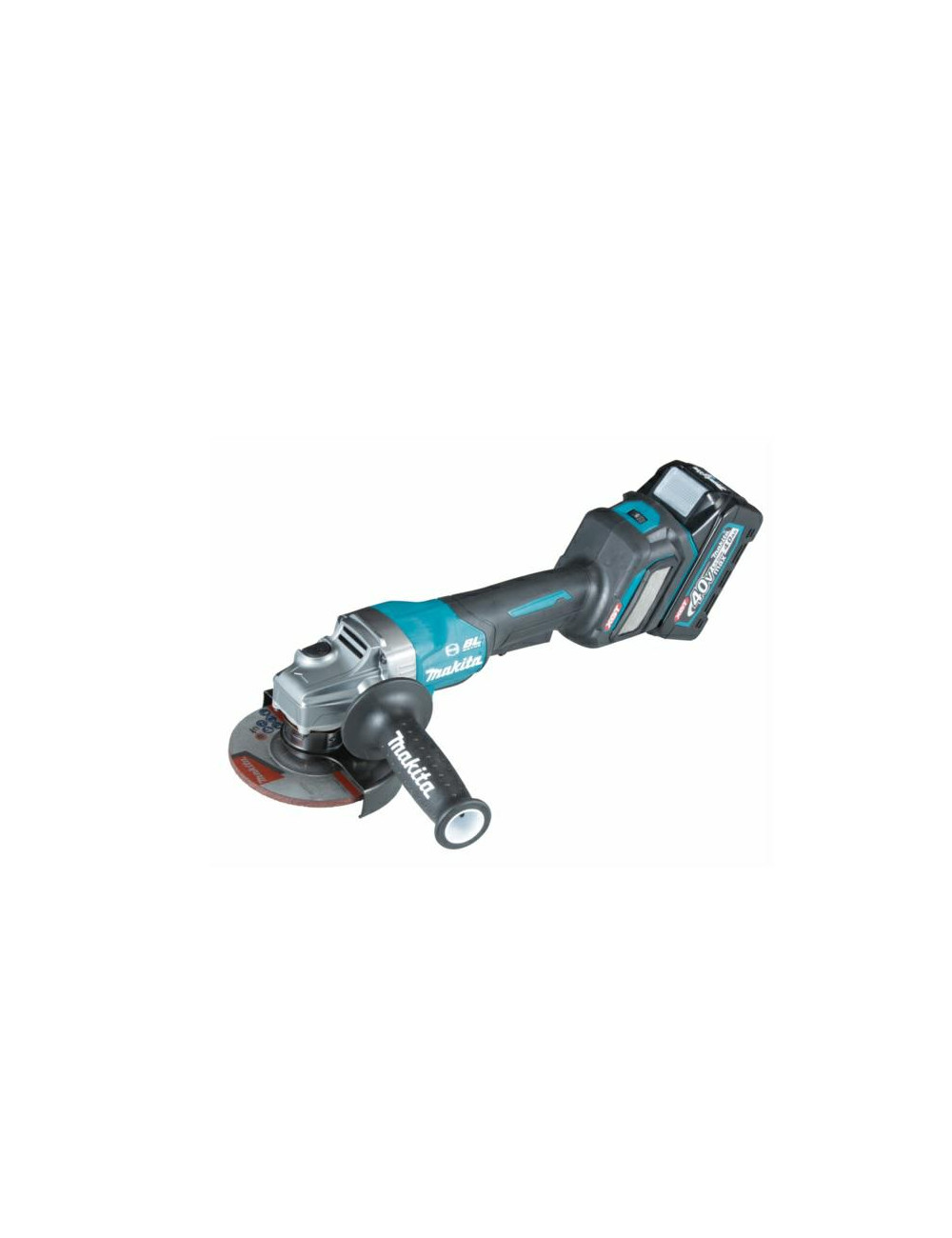 MAKITA SZLIFIERKA KĄTOWA  40V XGT 125mm GA029GM201 2x4,0Ah REG.OBR. BL …