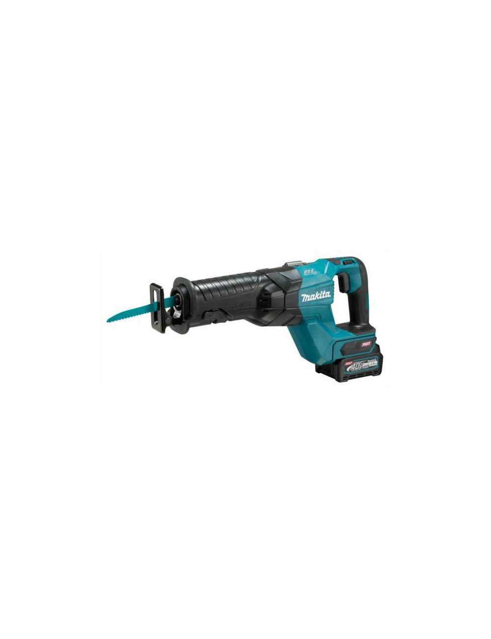 MAKITA PIŁA SZABLASTA  40V XGT JR001GD201 2x2,5Ah