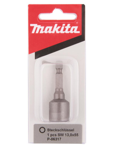 MAKITA NASADKA MAGNETYCZNA 1/4" HEX 13x55mm