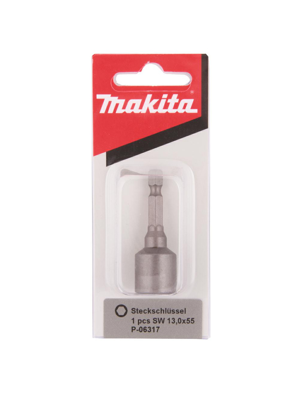 MAKITA NASADKA MAGNETYCZNA 1/4" HEX 13x55mm