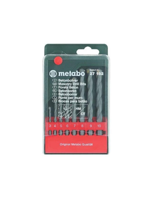 MAKITA ZEST.WIERT.DO BETONU 8szt/3-10mm/