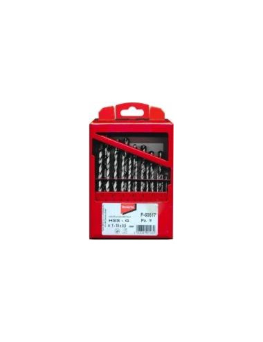 MAKITA ZEST.WIERT.DO MET HSS-G 19szt.