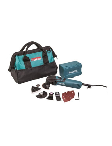 MAKITA NARZĘDZIE WIELOFUNKCYJNE 320W TM3000CX6 +ACC