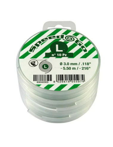 OLEO-MAC ŻYŁKA TNĄCA LOAD&GO 3,0mm/5,5m 10szt