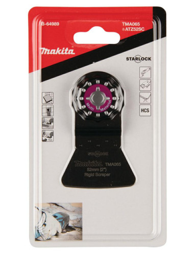 MAKITA MT SKROBAK SZTYWNY 52mm x 26mm HCS MULTITOOL