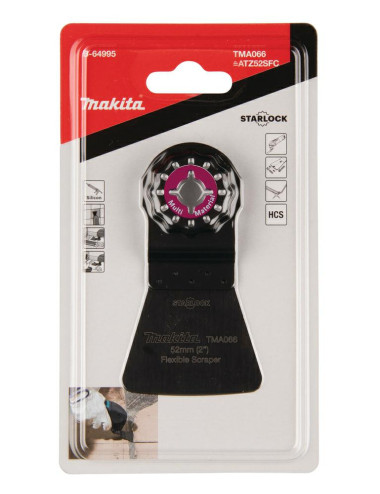 MAKITA MT SKROBAK ELASTYCZNY 52mm x 40mm MULTITOOL