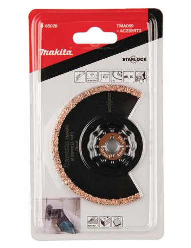 MAKITA MT BRZESZCZOT ŁUKOWY 85mm K30 MULTITOOL