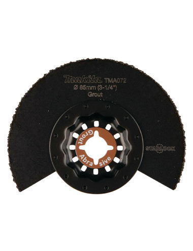 MAKITA MT BRZESZCZOT ŁUKOWY DO WĄSKICH SZCZELIN 85mm K40 SEGMENTOWY, MULTITOOL