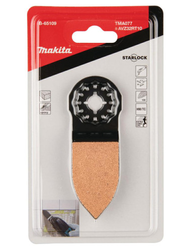 MAKITA MT SKROBAK DO FUG HM 32mm x 50mm K100 MULTITOOL