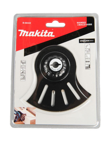MAKITA MT BRZESZCZOT ŁUKOWY BIM DO DREWNO/METAL 100mm STARLOCK MAX